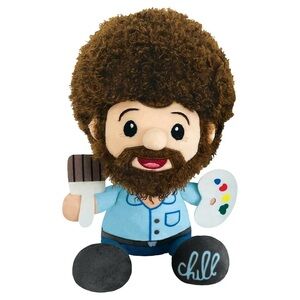 Fiesta Toys Bob Ross 10 inch Plush Toy